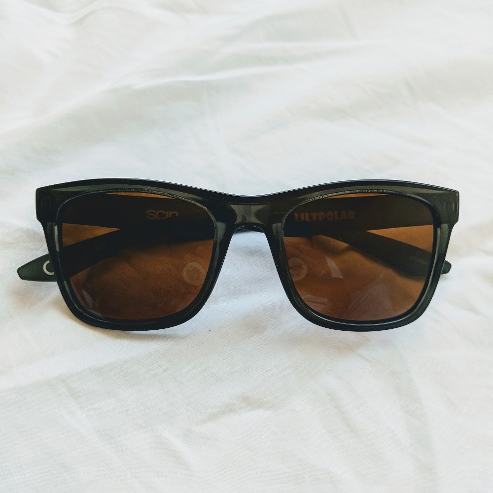 UV blocking fashion ski sunglasses